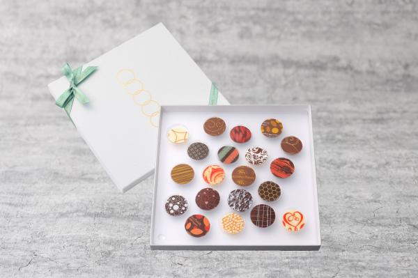 <限定リボン> パレットショコラ 20枚入