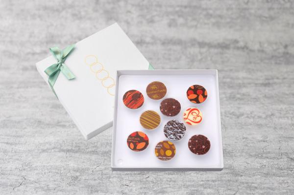 <限定リボン> パレットショコラ 10枚入