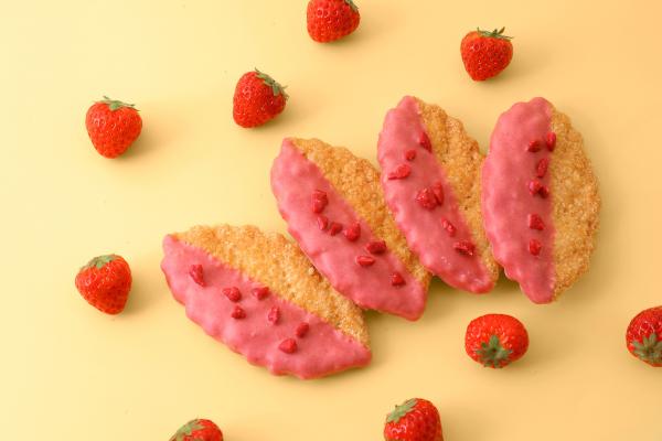 苺のショコラリーフパイ 6枚入 【5月31日まで販売】