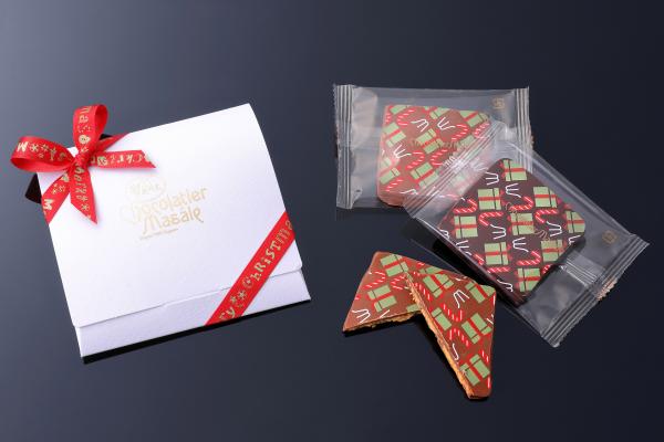 Xmasパレットサブレ ノワール&ラクテ 【12月18日まで販売】