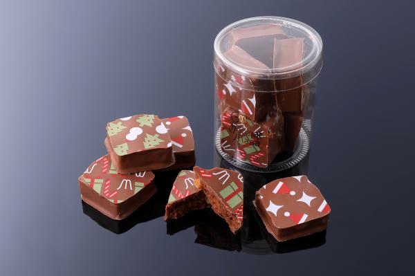 Xmasショコラブラウニー ラクテ 65g 【12月18日まで販売】