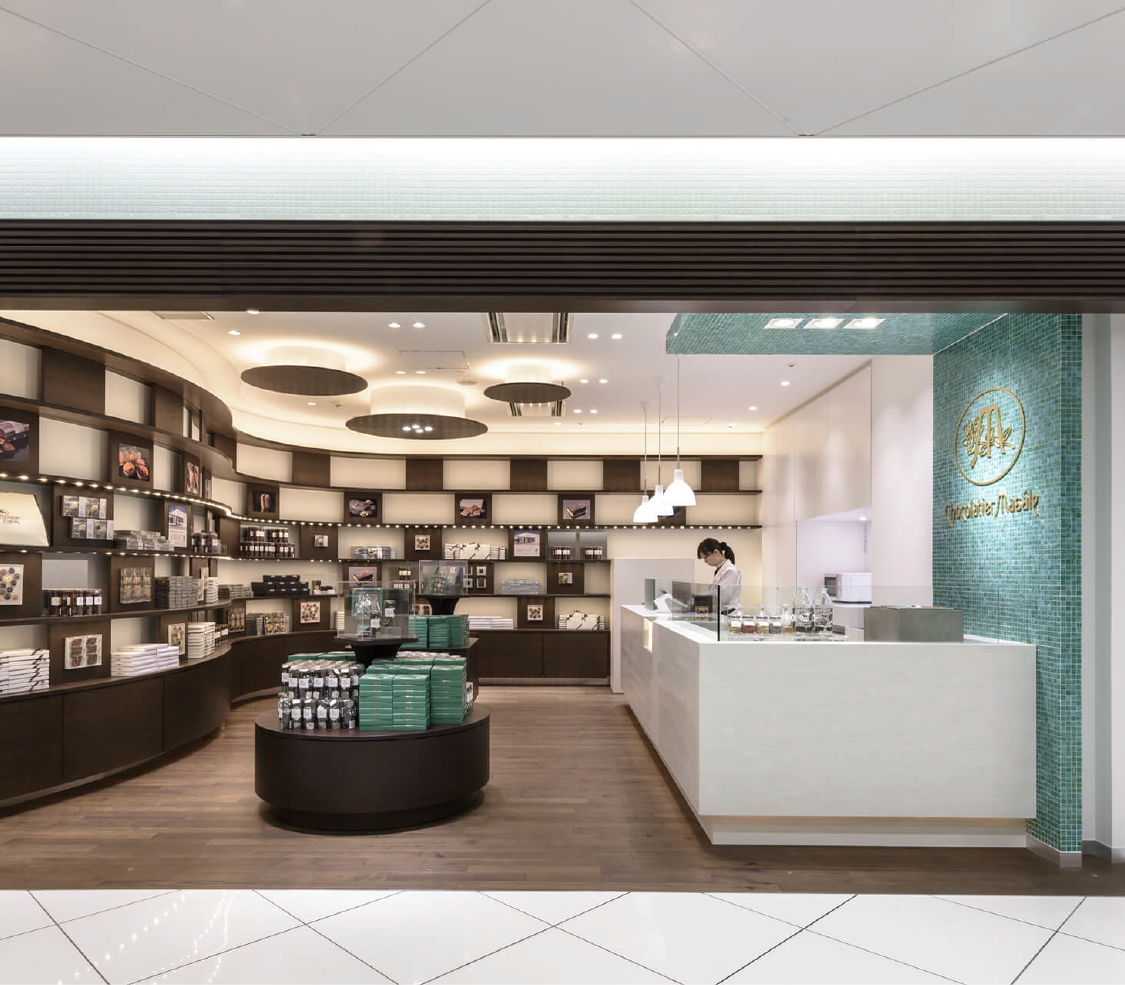 新千歳空港出発ロビー店